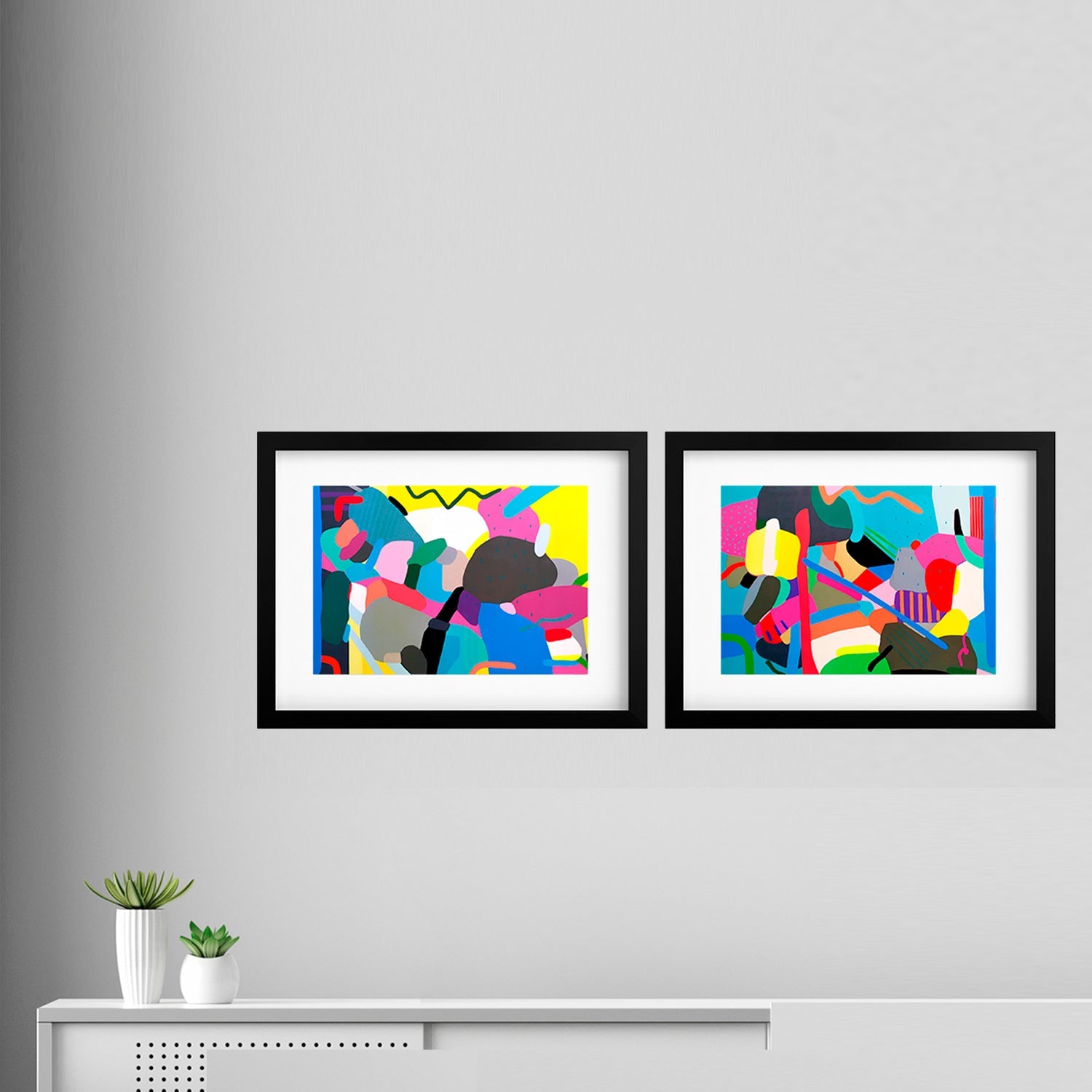 obras de arte no formato classic e mini classic democrart