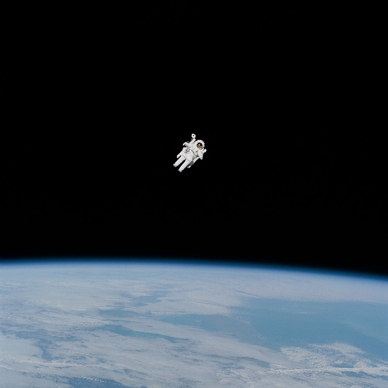 From the sky