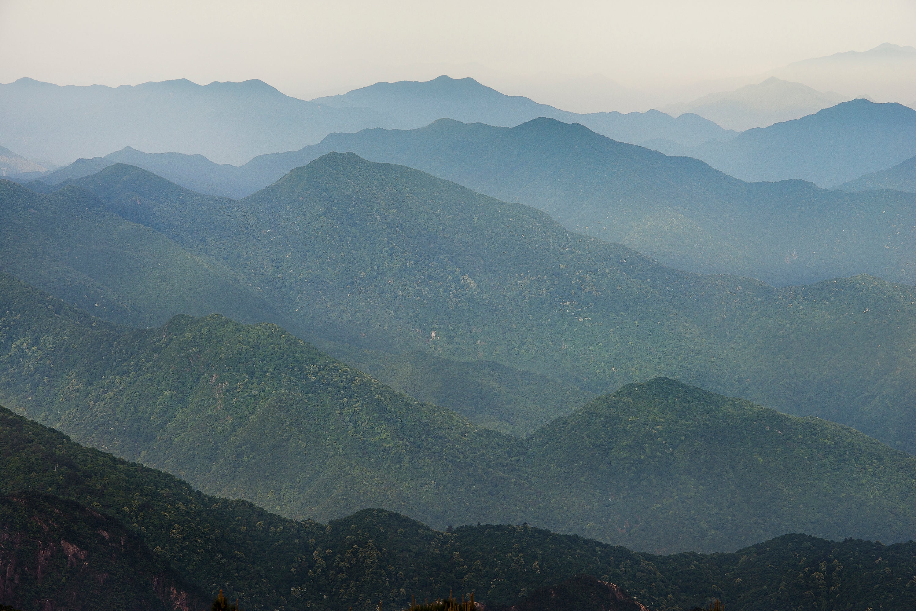 Huangshan Mountain