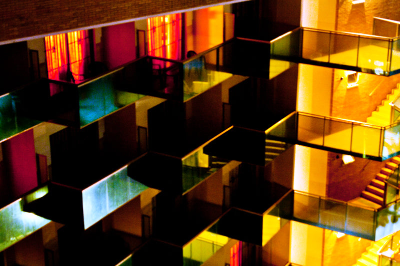 Colorful Balconies