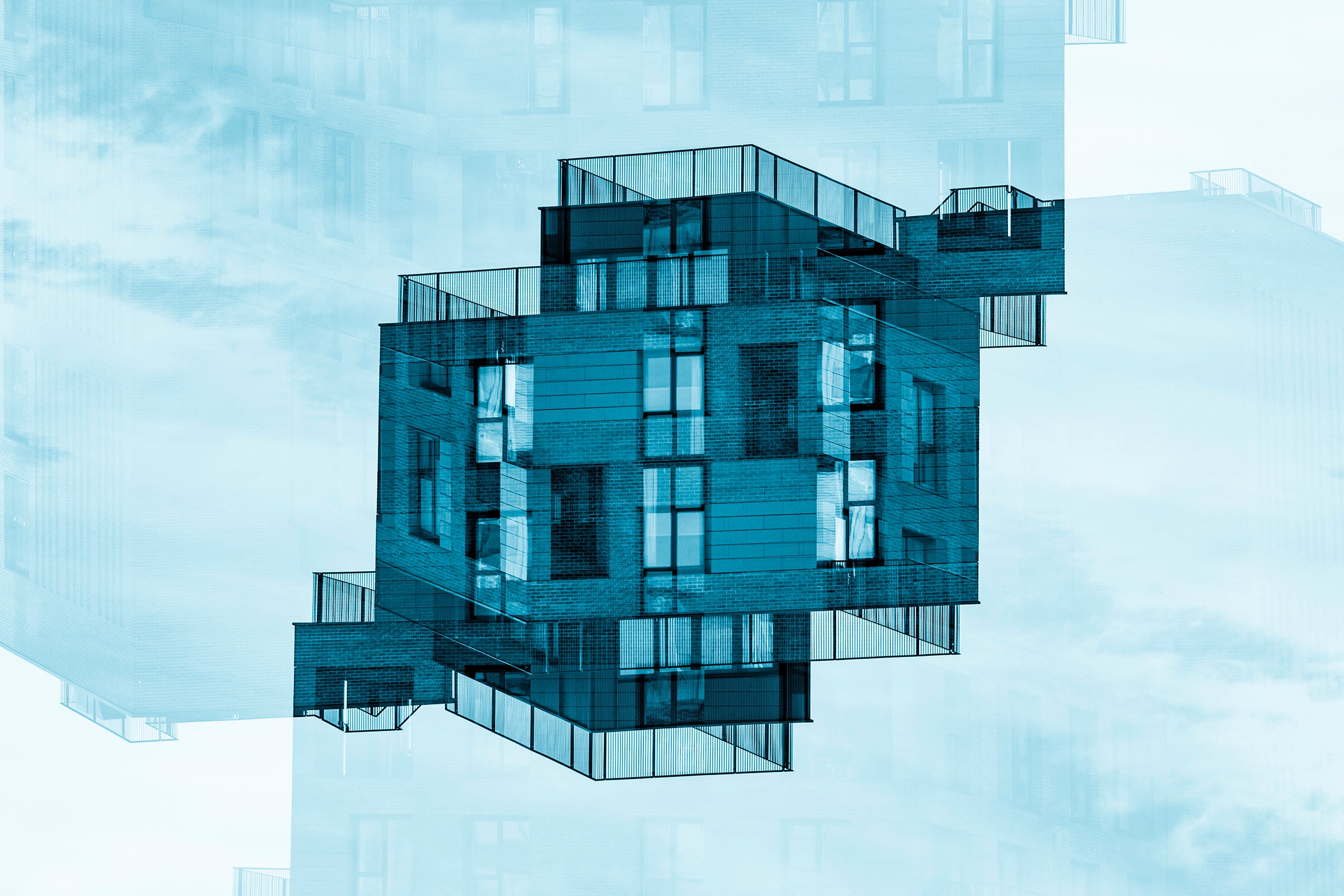 Abstract Building 1