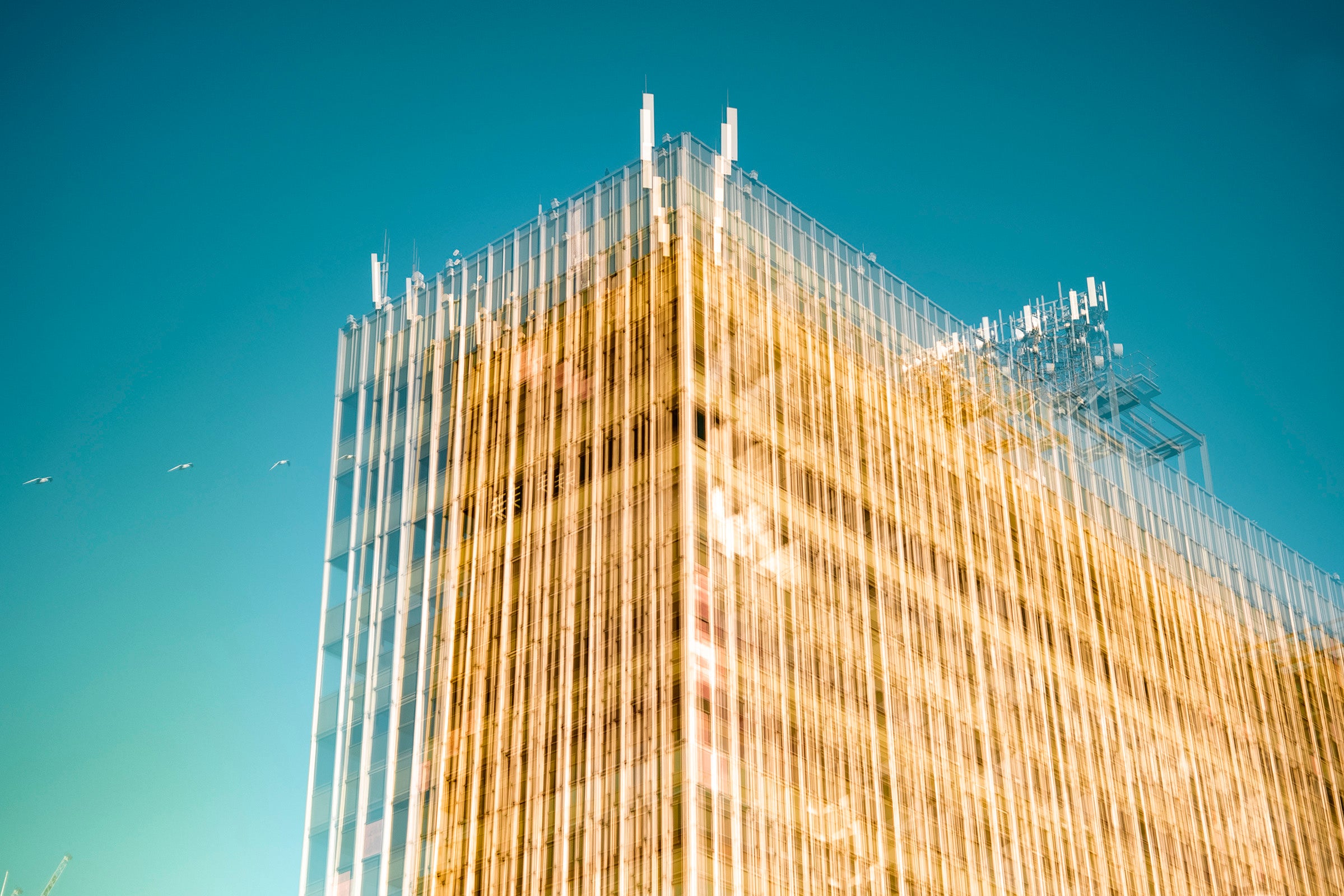 Abstract Building 6