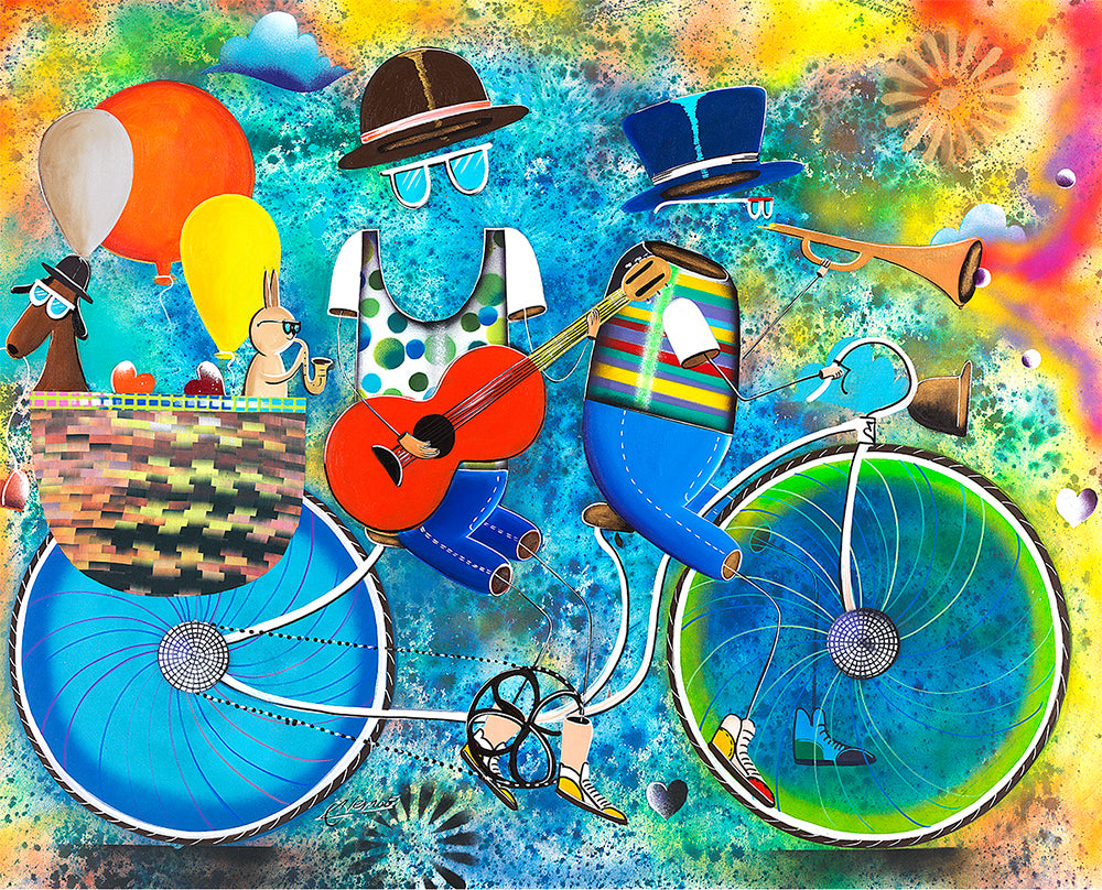 Música colorida