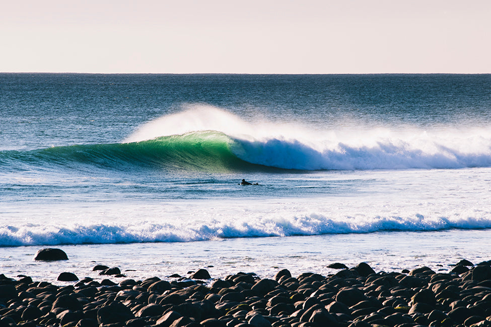 Ondas - Solitude e Natureza